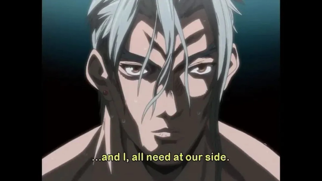 Discover Mitsuomi's Intense Training Regimen in Tenjho Tenge