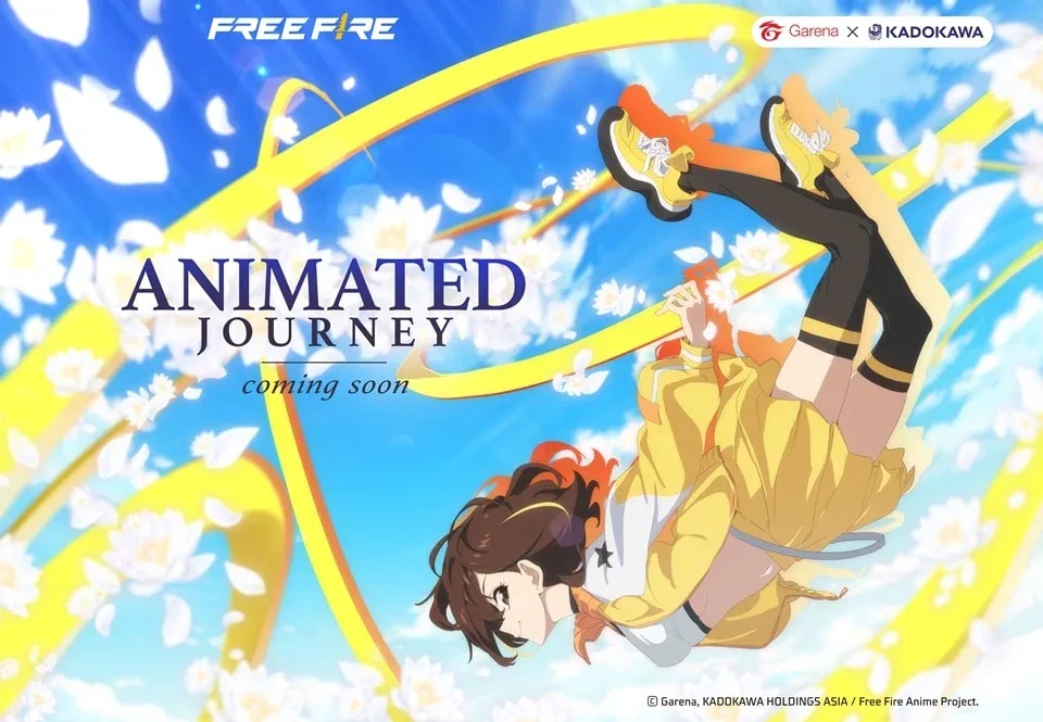 Garena Free Fire Anime Teaser and Trailer Ignite Fan Excitement