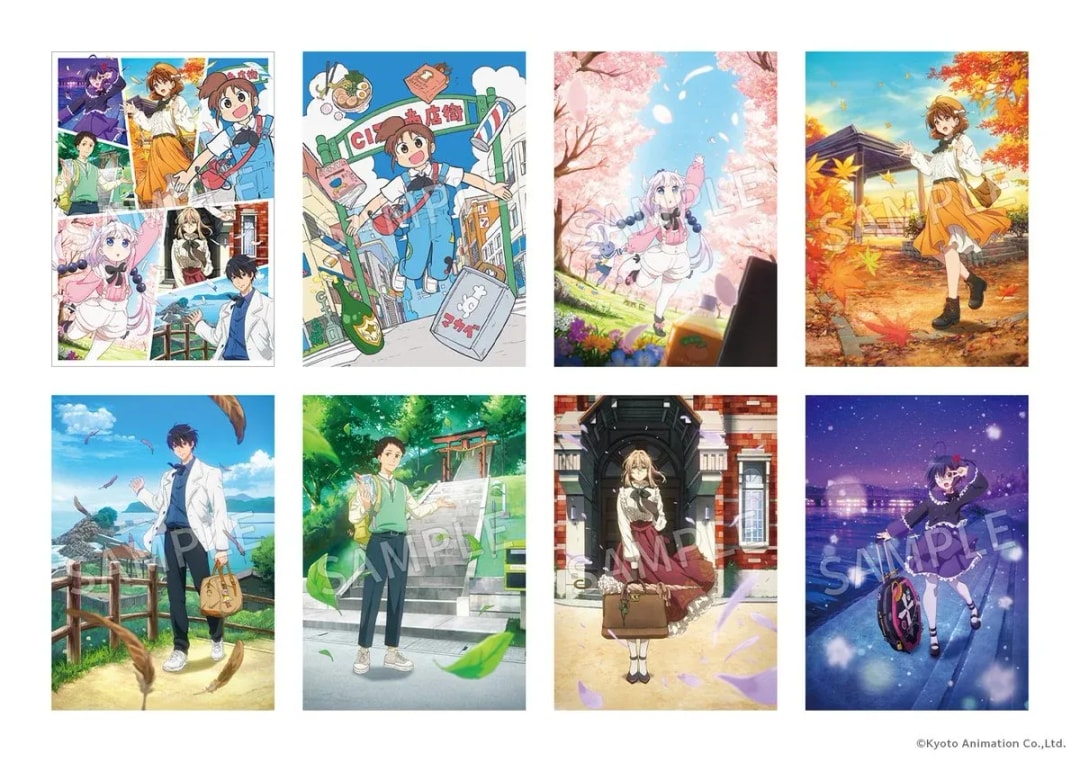 Secure Your Framed Art Ticket for KyoAni's World Exhibition