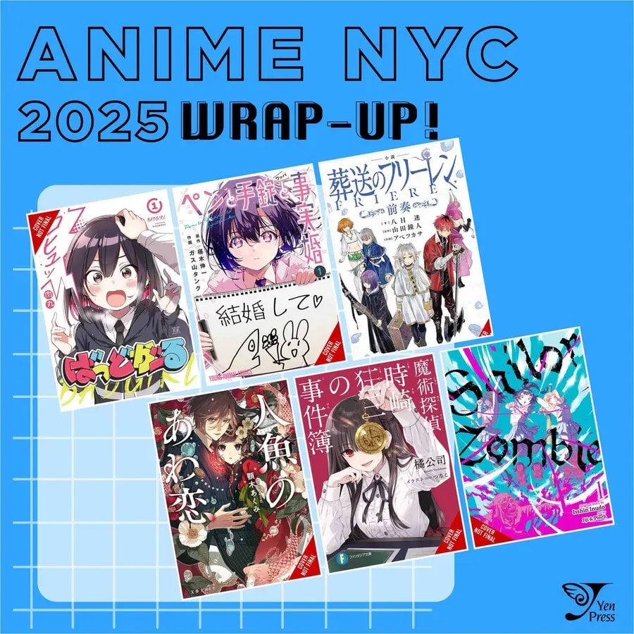 Catch Up on All the Exciting Announcements from Anime NYC 2025