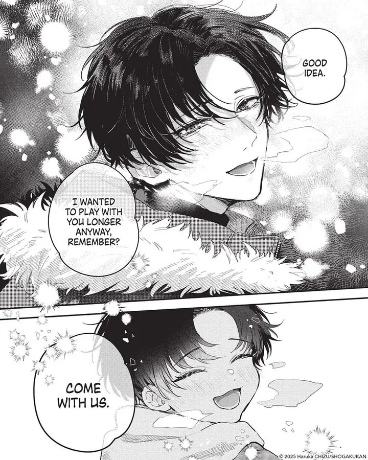 Relive Nostalgic Moments with Yuto from Snow Angel