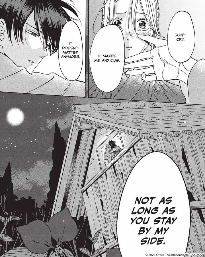 Satoko's Emotional Journey in Firefly Wedding Vol. 2