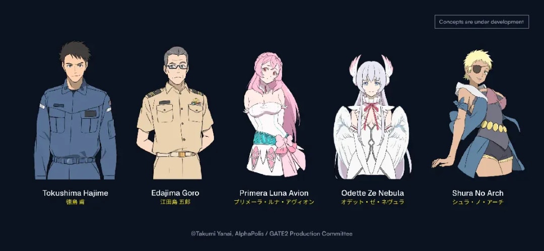 GATE Anime Marks 10th Anniversary with Exciting Second Season Announcement