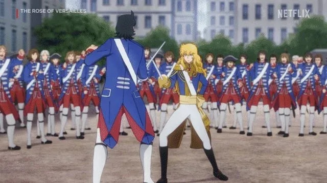 Oscar's Epic Swordsmanship Display