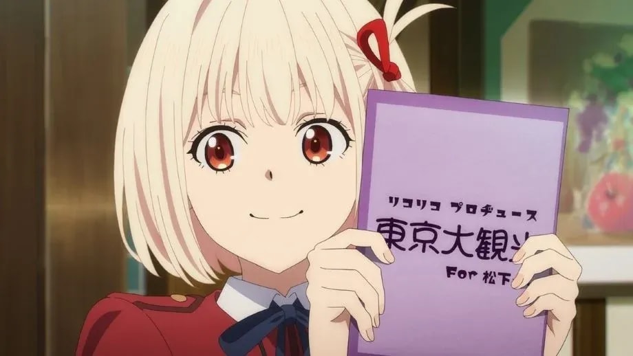 Upcoming Anime 'Lycoris Recoil' to Debut Shorts on April 16