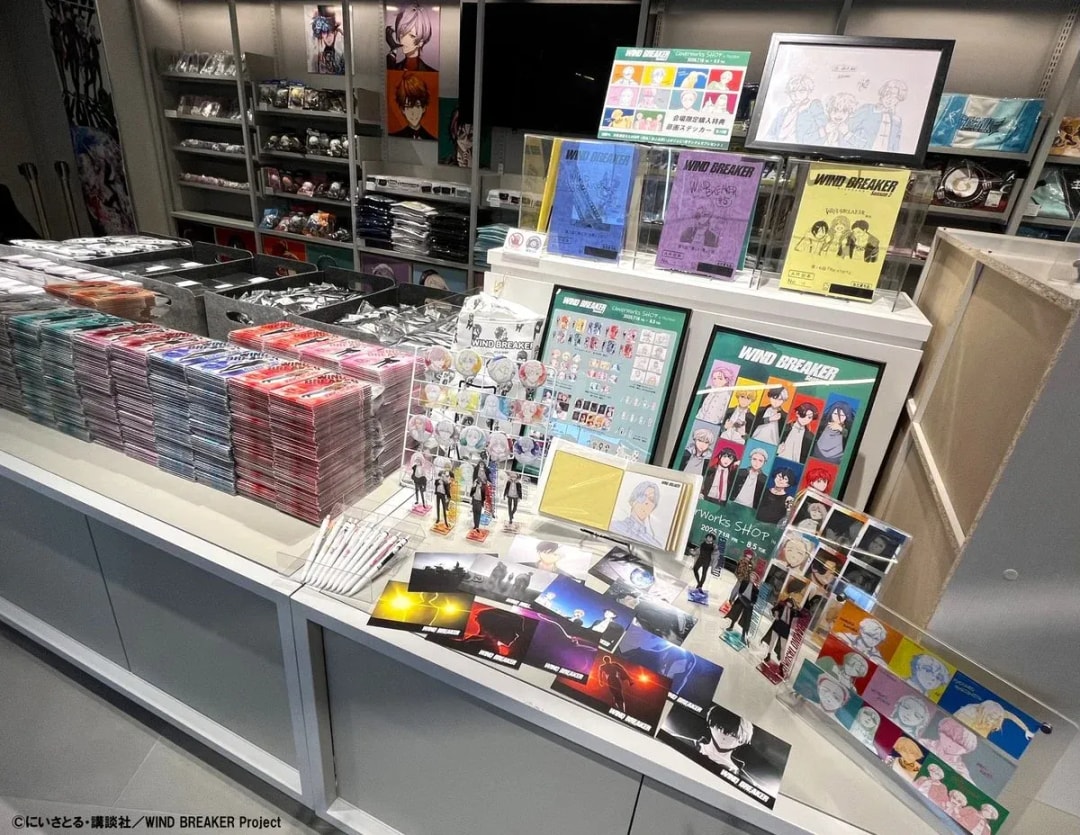 Discover the Exciting WIND BREAKER Season 2 Event at TSUTAYA!