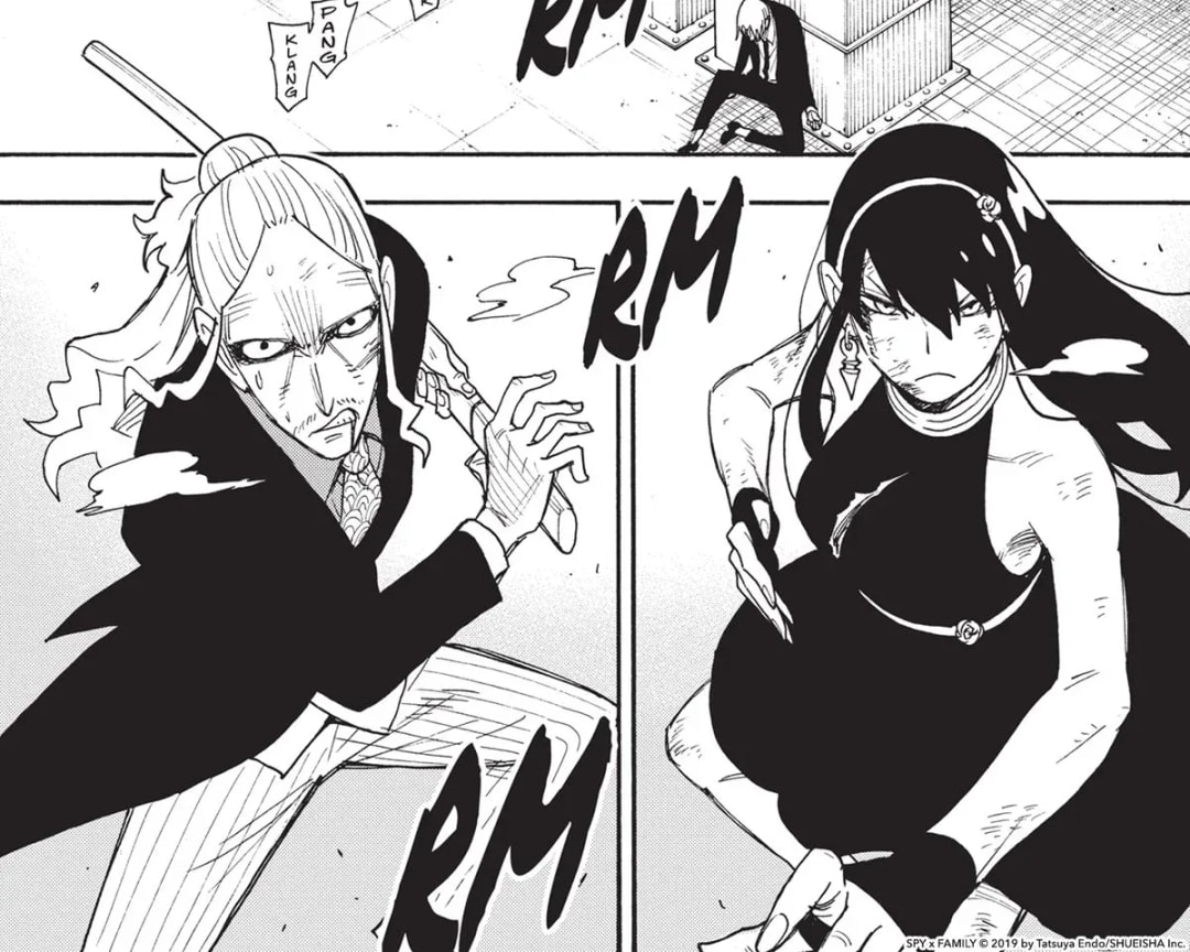 Spy X Family: The Mission of Two Assassins