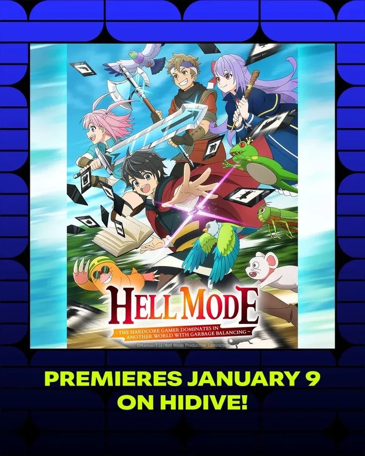 Get Ready for the Premiere of Hell Mode: The Hardcore Games Dominates in Another World