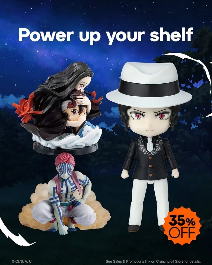 Exclusive Demon Slayer Merchandise Sale: Figures, Clothing, and More