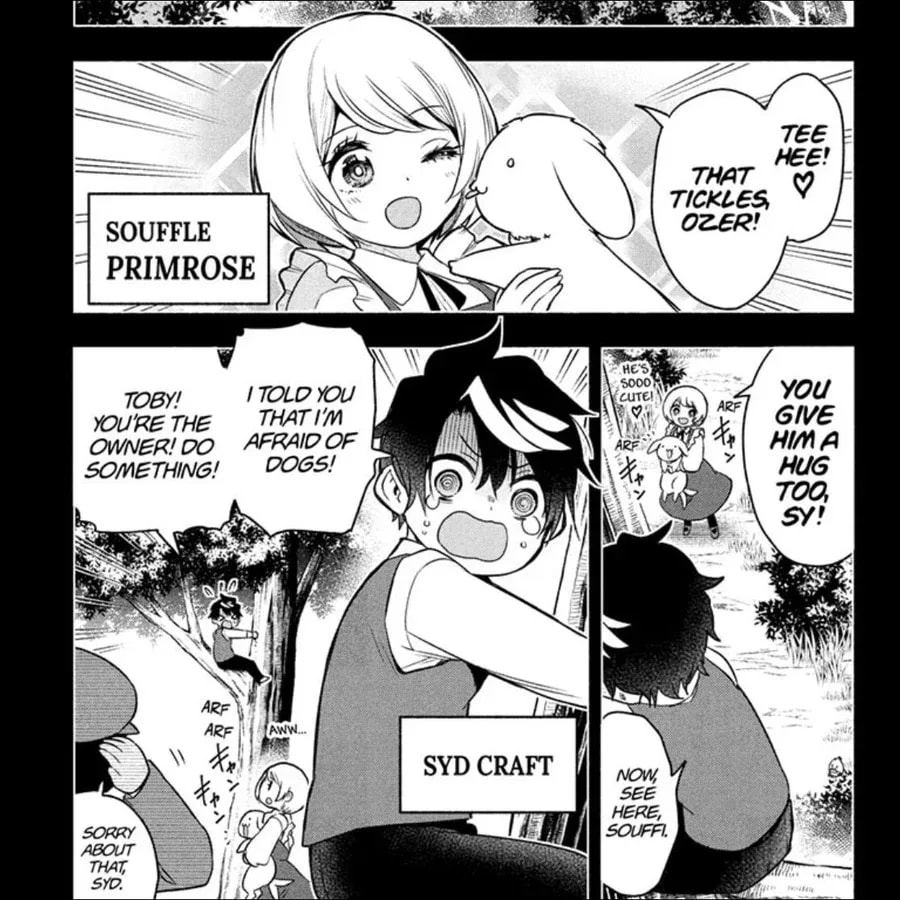 Discover Syd and Souffle's Hidden Past in Syd Craft: Love Is a Mystery