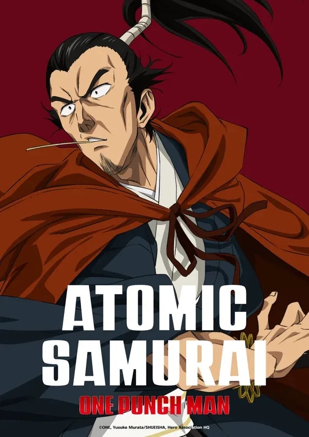 Meet Atomic Samurai: The Class S Hero of One Punch Man