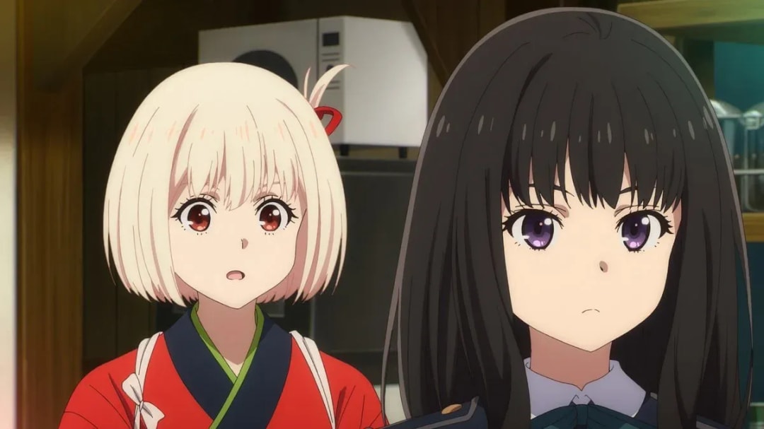 Catch Up on Lycoris Recoil: Friends are Thieves of Time