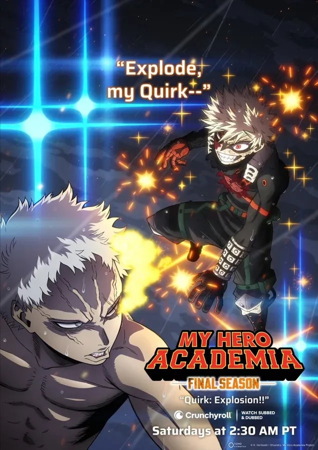 Get Ready for an Action-Packed Weekend with My Hero Academia