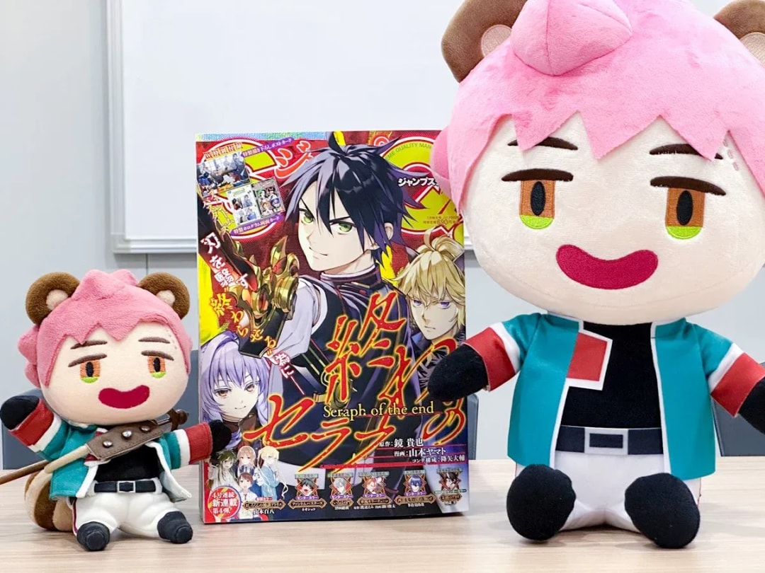 Jump SQ. July Extra Issue Release: New 'Blue Exorcist' Chapter and Exhibition Details