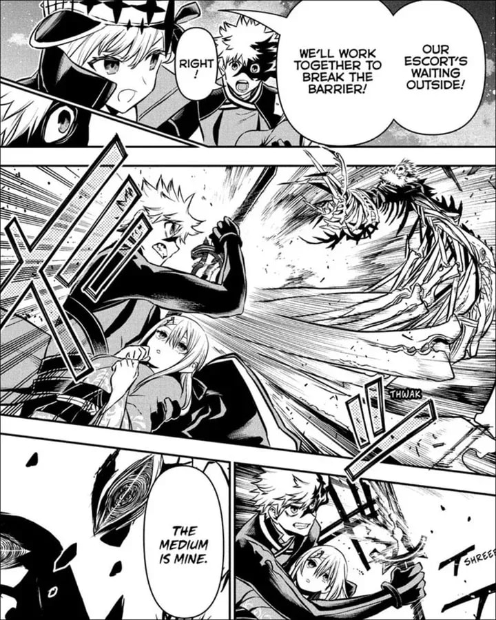 Discover the Boundless Power of Gakuro in Nue's Exorcist Chapter 89