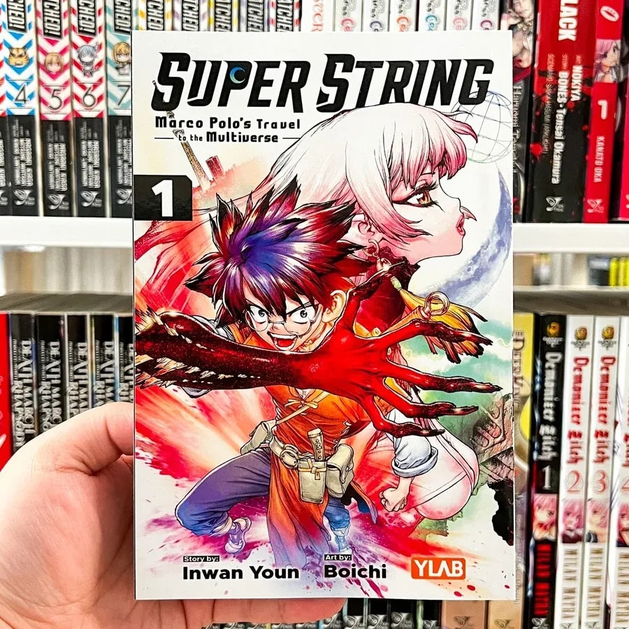 Super String: Marco - A Cross-Dimensional Adventure Begins
