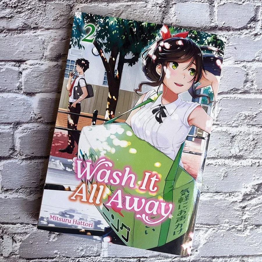 Wakana's Festival Uniform Cleaning Adventure: A New Chapter in 'Wash It All Away'