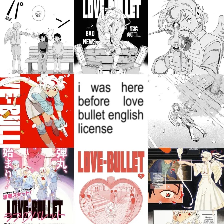 Exciting News: Love Bullet Receives English License for Physical Release