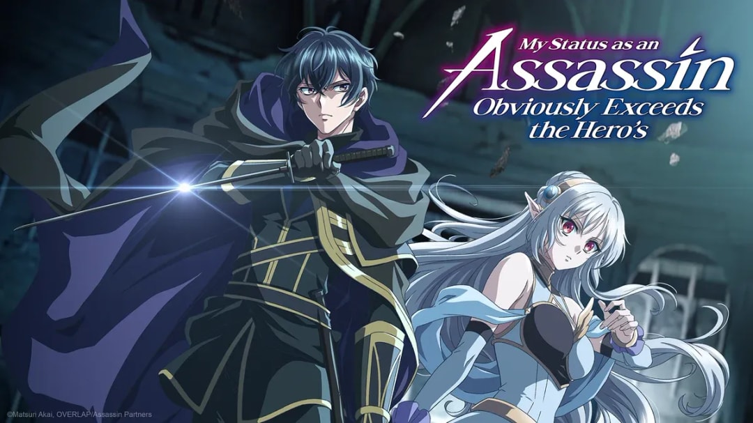 Crunchyroll Unveils Exciting New Anime Lineup: 'My Status as an Assassin' and More
