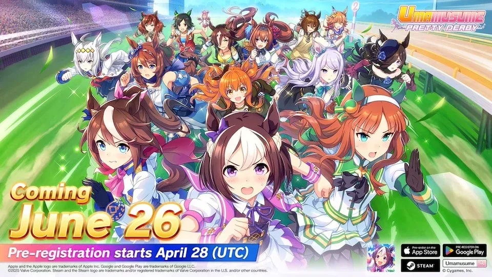 Umamusume: Pretty Derby Game Set to Launch in English for Mobile and PC Platforms