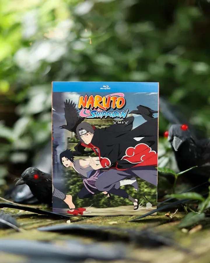 Experience the Power of Chidori in Naruto Shippuden Set 6
