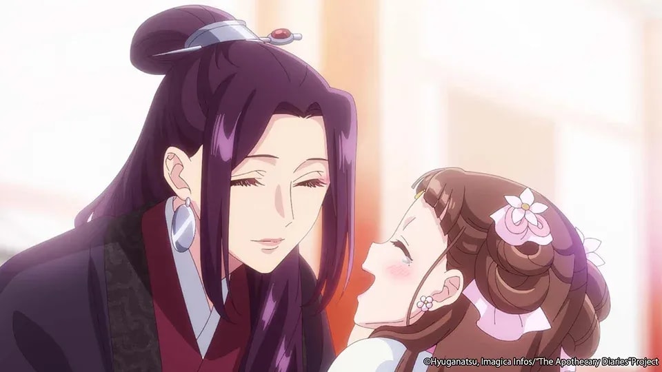 Autumnal Ginkgo Visual Unveiled for The Apothecary Diaries Anime