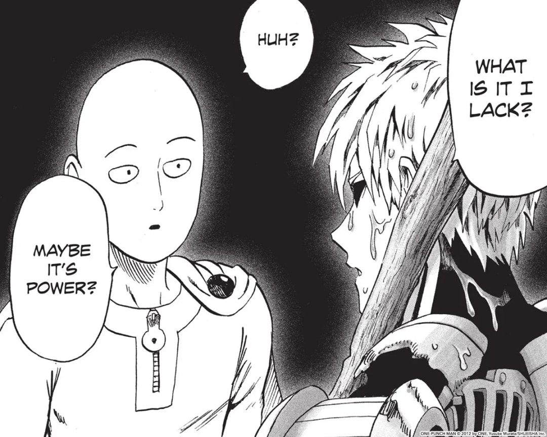 Saitama's Honesty Shines in One-Punch Man Vol. 17