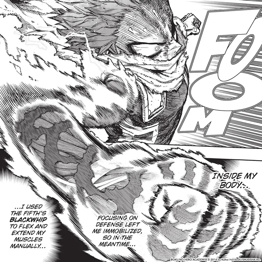 Deku's Unyielding Spirit: A Look at My Hero Academia Vol. 41
