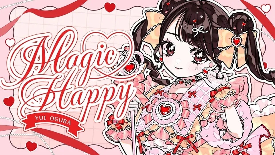 Yui Ogura Celebrates with New Birthday Single 'Magic♡Happy' and Lyric Video
