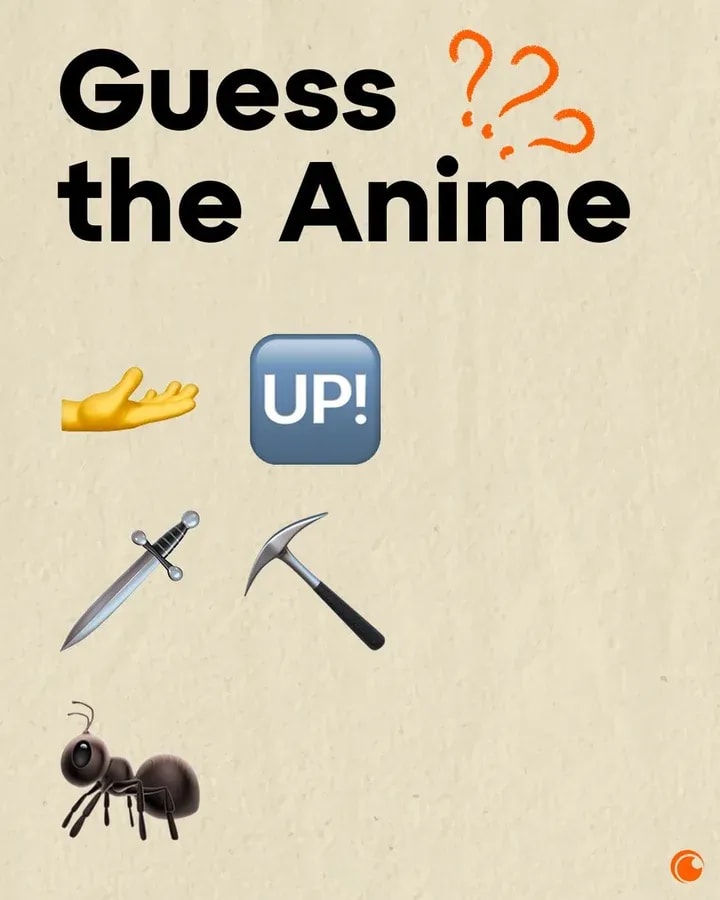 Emoji Challenge: Can You Guess the Anime?