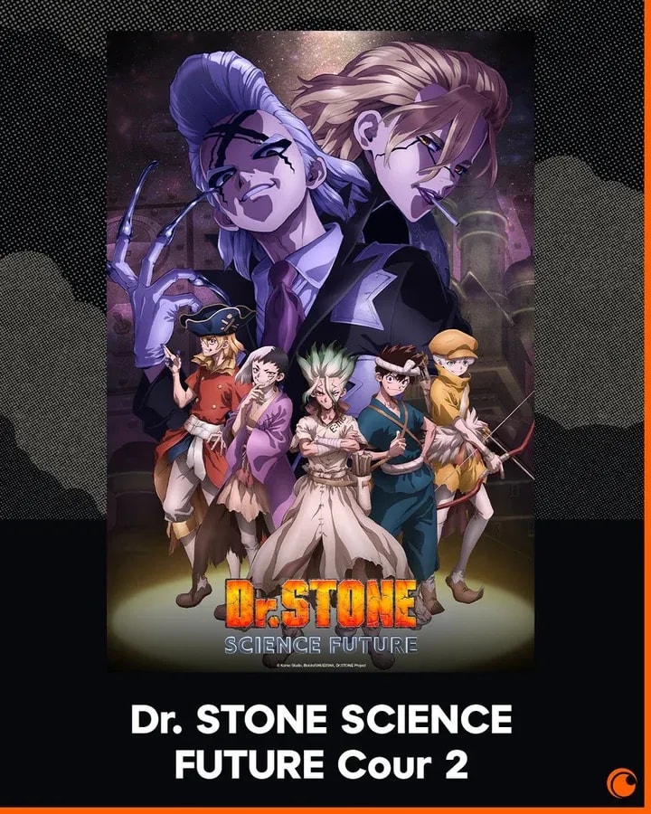 Dr. STONE SCIENCE FUTURE Cour 2 Returns: What to Expect This July