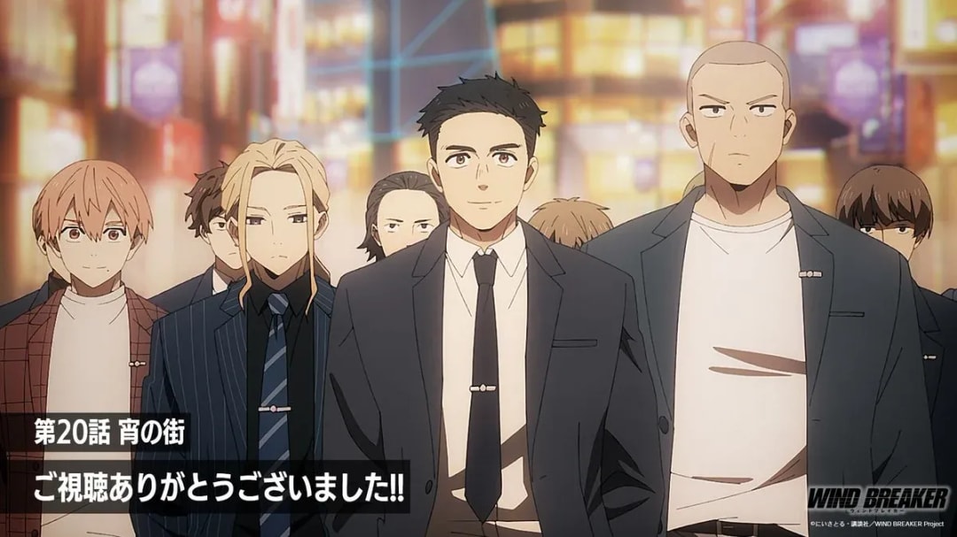 Wind Breaker Episode 20 Recap and Episode 21 Preview