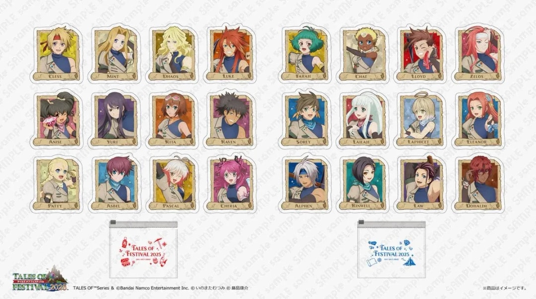 Experience the Excitement of Tales of Festival 2025 at Yokohama Arena