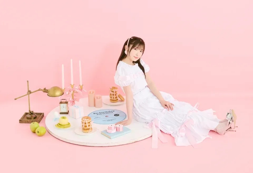 Aya Uchida Marks 10th Anniversary in Music with New Album Release in July 2025