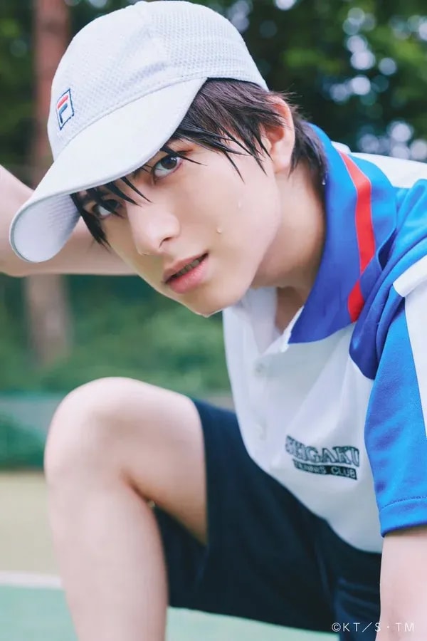 Discover the New Digital Photo Book Series of 'The Prince of Tennis' Musical!