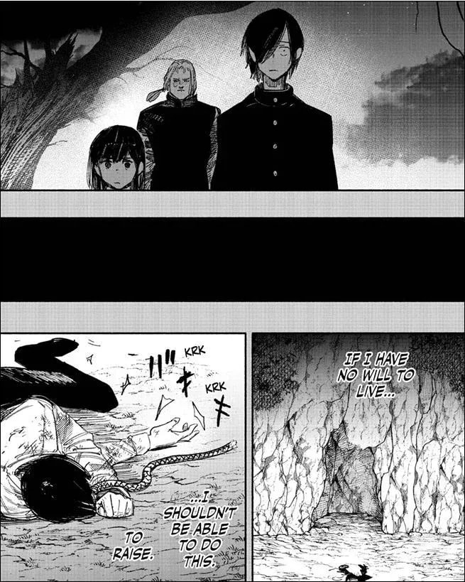 Choujin X Chapter 63.2: Batista's Chance to Reclaim Power