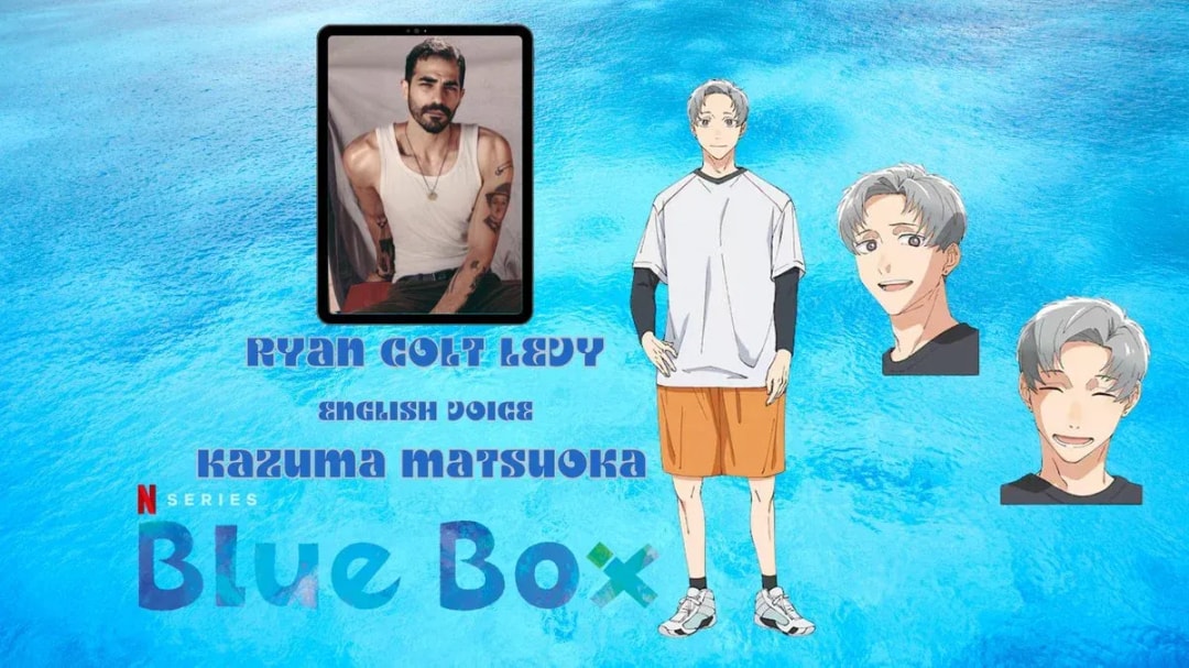 Bringing Kazuma Matsuoka to Life: My Role in Blue Box's English Dub