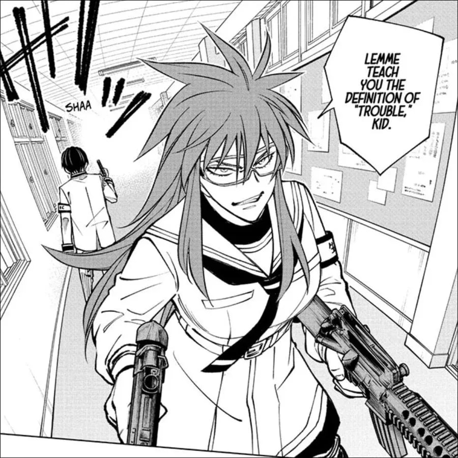 Stay Alert in Kill Blue Chapter 104: A Thrilling Encounter