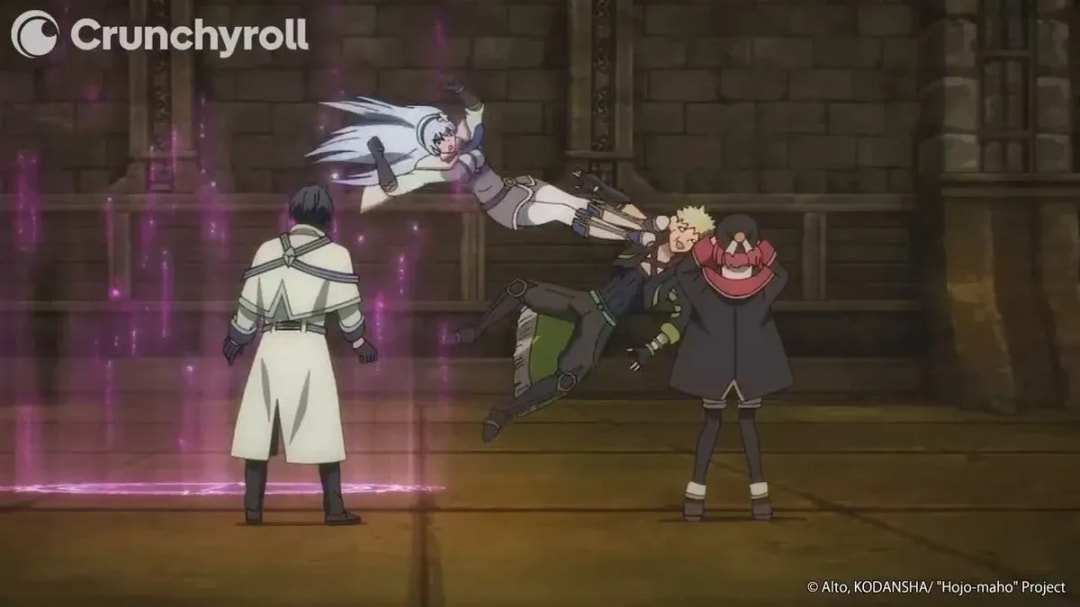 The Banished Court Magician: A Humorous Encounter