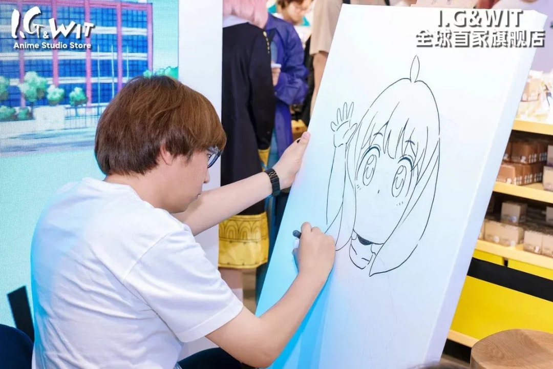 Discover the New I.G & WIT Anime Studio Store in Shanghai