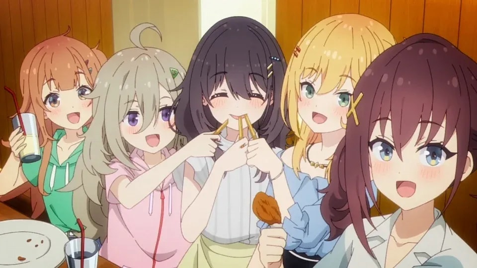 P.A. Works' 'Food for the Soul' Unveils Heartwarming Ending Song Video with Iconic Meal Scenes
