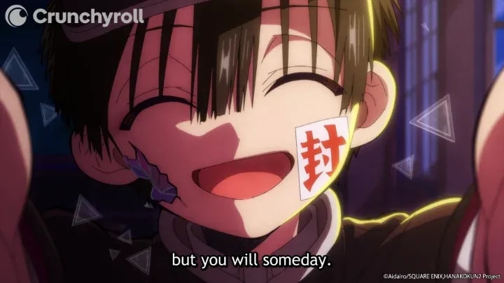 Emotional Farewell in Toilet-bound Hanako-kun Season 2