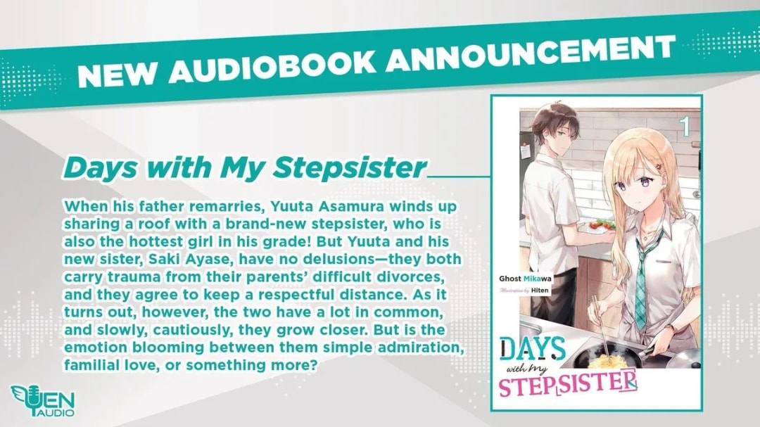 Days with My Stepsister: New Audiobook Release