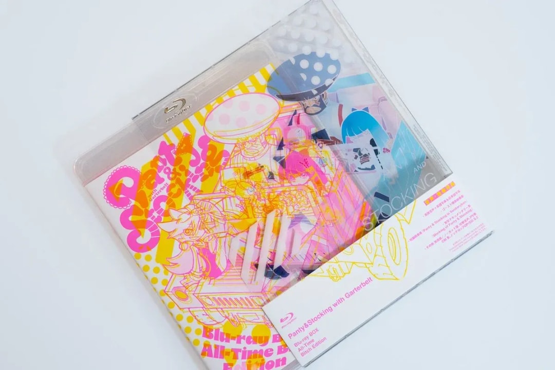 Innovative Design in Panty & Stocking with Garterbelt