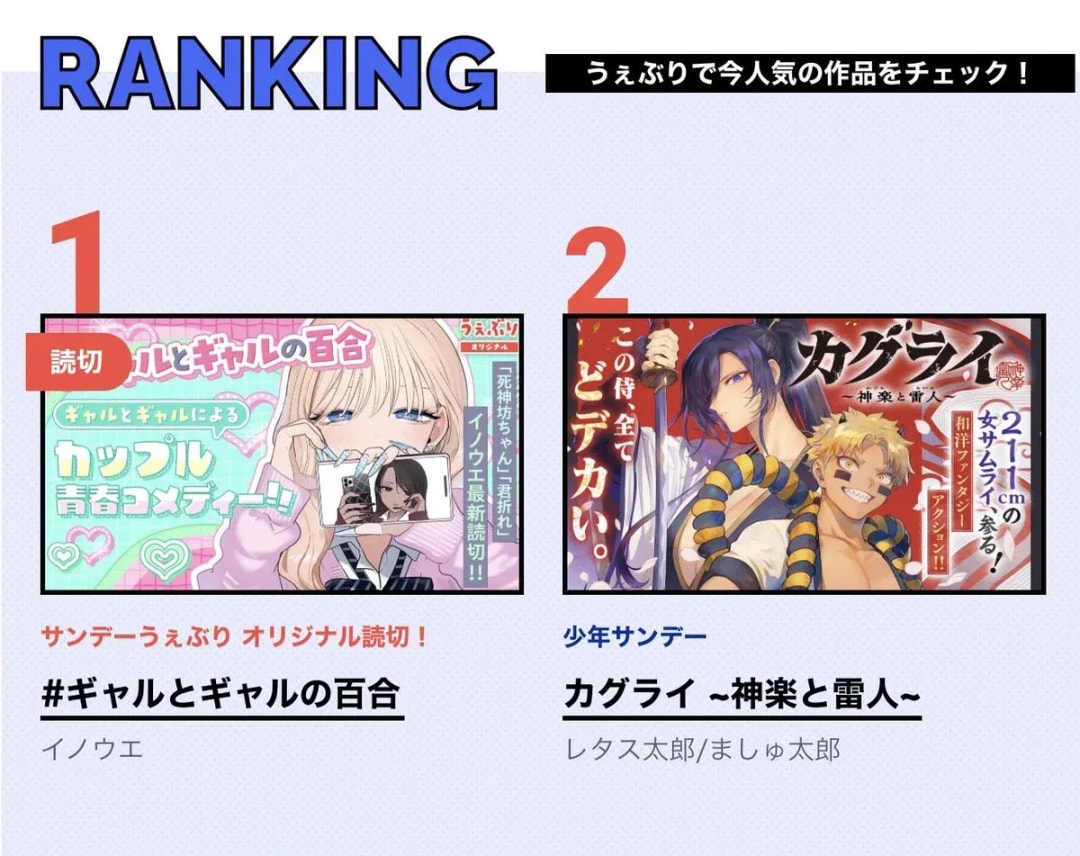 Discover the Top-Ranked Yuri Manga on Sunday Webry!