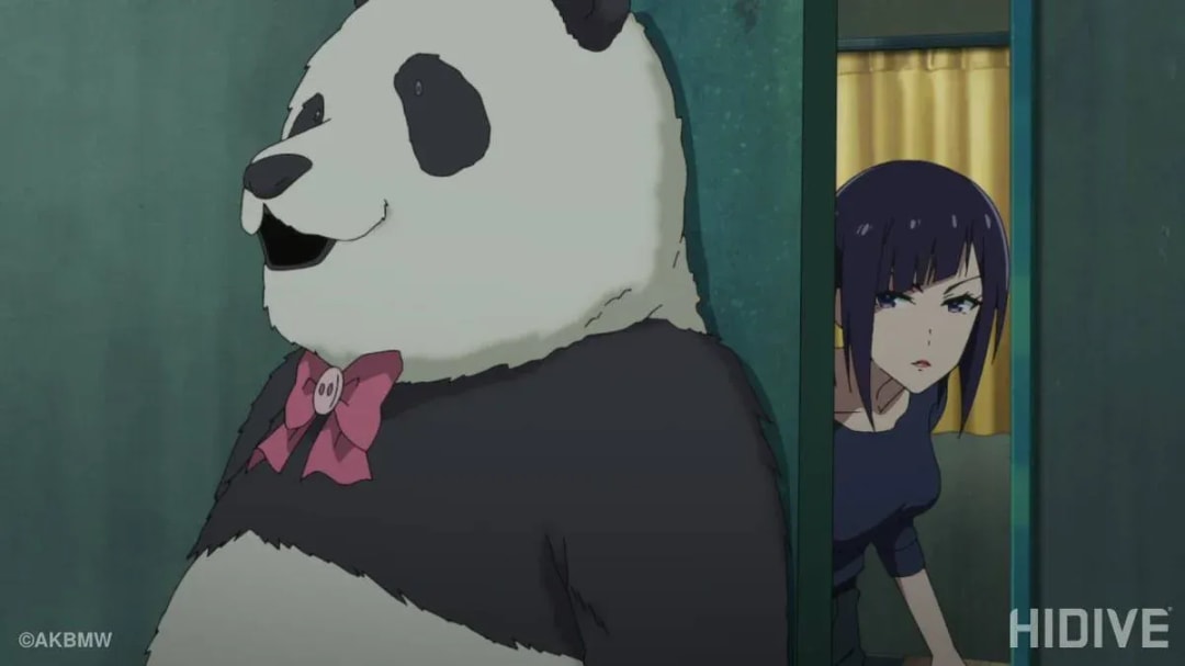 Stealth Level: Panda in Akiba Maid War