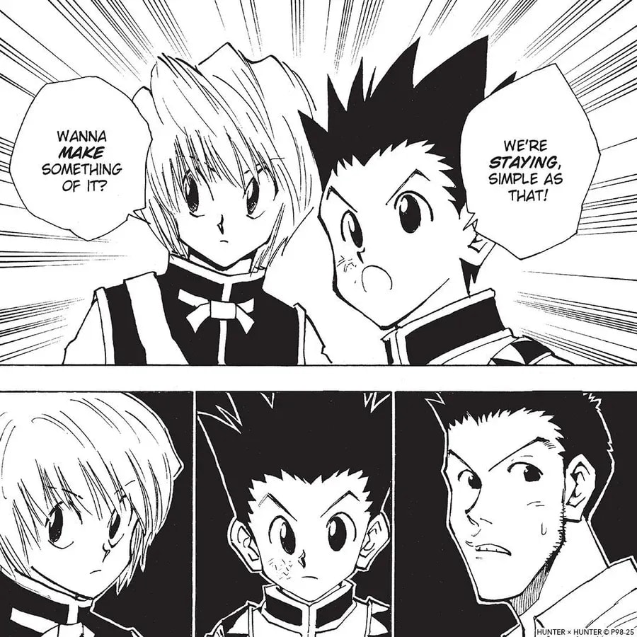 Hunter x Hunter: Gon, Kurapika & Leorio's Unyielding Stand