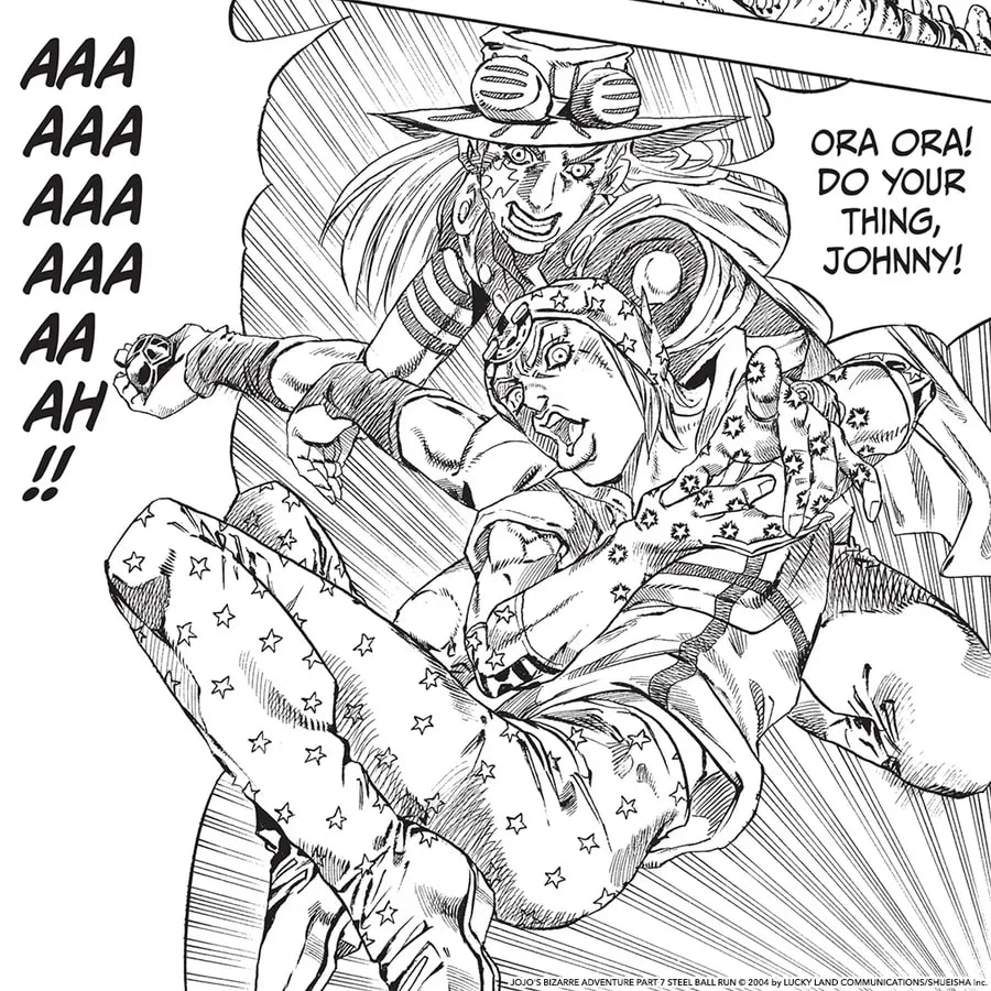 The Power of Teamwork in JoJo’s Bizarre Adventure: Steel Ball Run