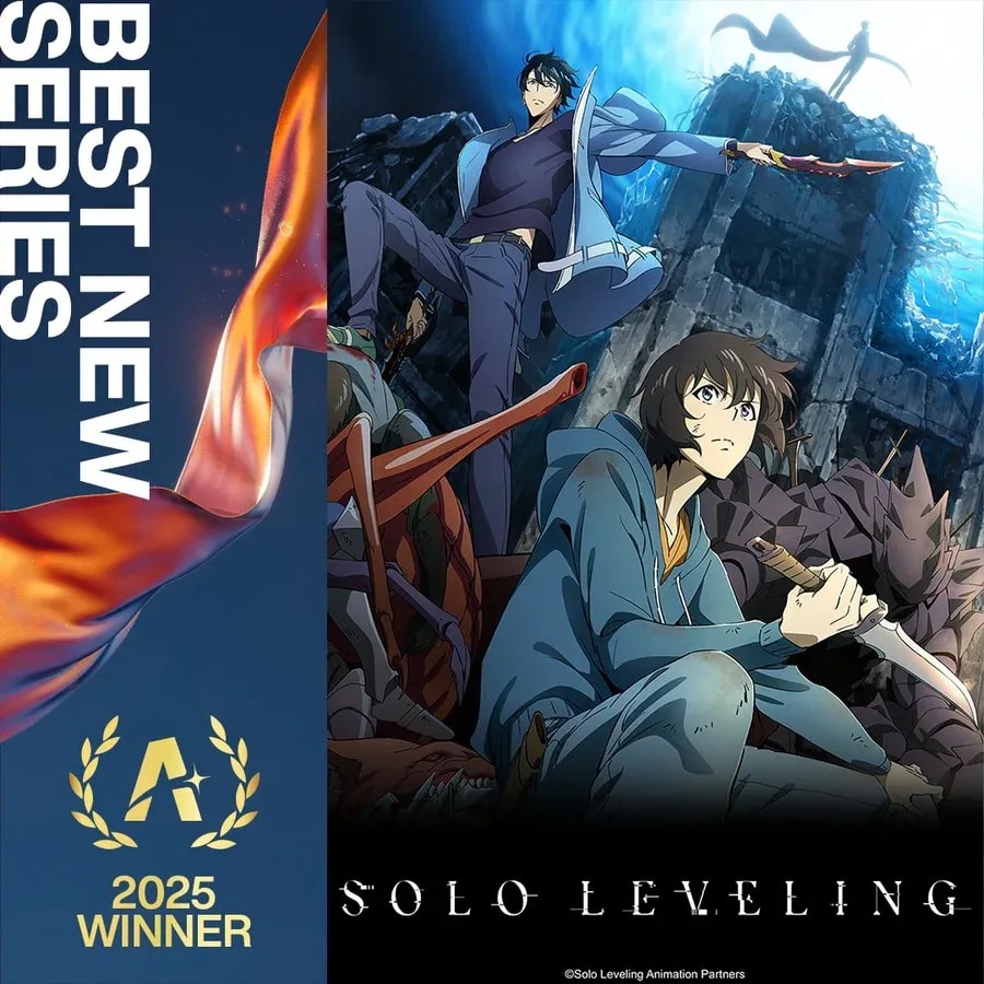 Solo Leveling Triumphs as Best New Series at 2025 Anime Awards