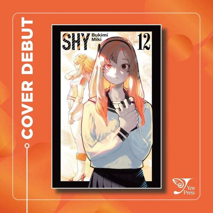 Shy Volume 12 Cover Debut: New Challenges Arise